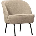 Béžové žinylkové křeslo Vogue – WOOOD ID_1823052