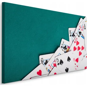 Obraz Nástěnný obraz Rozházené karty Ozdoba 30x20