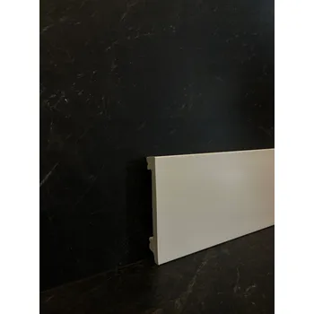 Obraz PVC lišta Korner 18 x 100, délka 240 cm, bílá