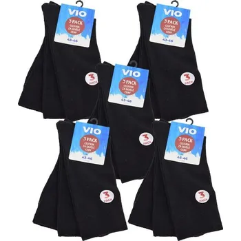 Dámské ponožky VIO klasické unisex jednobarevné elastické bavlněné ponožky mix 43-46