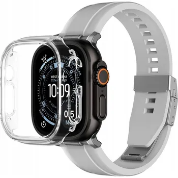 Pouzdro na mobilní telefon FÓLIE OCHRANNÁ pro Apple Watch Ultra 3 49 mm AMAZING THING transparentní