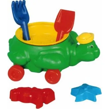 Tahací želva s sada, pro děti od 1 roku, model 00109