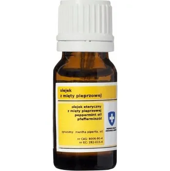 Vůně do bytu Esenciální olej MÁTA PEPRNÁ 10ml BIOMUS přírodní