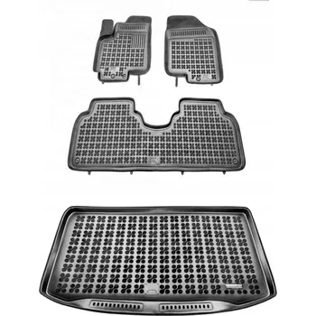 autokoberec Kia Venga 2009-2019 sada gumových koberců a rohož