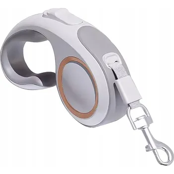 Vodítko pro psa VODÍTKO 5M PRO PSY TELESKOPICKÉ 360° ZATAHOVACÍ PROTISKLUZOVÉ