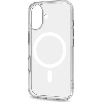 Pouzdro na mobilní telefon Kryt na mobil Celly GELSKIN Mag na Apple iPhone 17 - bílý/průhledný
