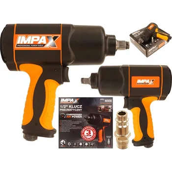 IMPAX PNEUMATICKÝ RÁZOVÝ UTAHOVÁK 1/2" 800Nm