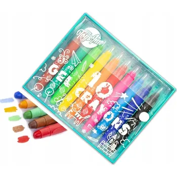 Pastelka Sada Pastelky BOx 10 ks Barevné gelové tužky