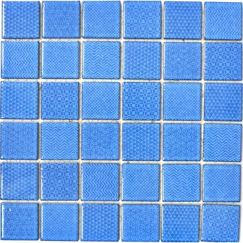 Obklad Keramická mozaika WzorcowniaStudio 29,8 x 29,8 cm, odstíny modré