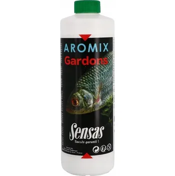 Návnadové aroma SENSAS ATRAKTOR AROMIX PLOTICE 500ml