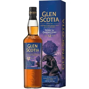 Whisky Glen Scotia Icons of Campbeltown Release No.3 51,7% 0,7l (karton)