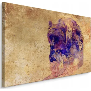 Obraz Obraz Divoký Medvěd 40x30 /172346776