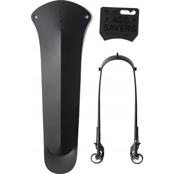 Blatník na kolo Blatník Ass Savers Win Wing 2 Gravel Stealth