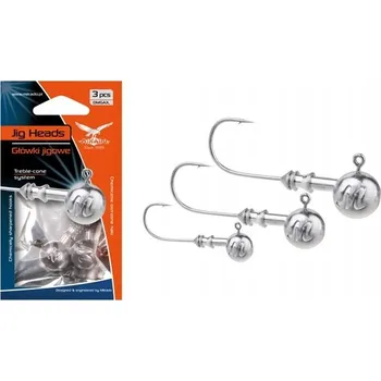 Mikado jigová hlavička OMGAJL 25g - 4/0 bal. 3 ks