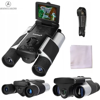 Dalekohled Digitální dalekohled Levenhuk Digital DB10 LCD 10x25 mm