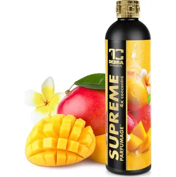 Aviváž PARFUMAGE SUPREME MANGO | 4× koncentrovaný parfém na praní | 300 ml | 60 praní Dedra