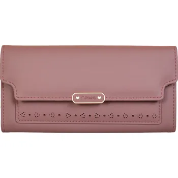 Peněženka Aaryans Dámská peněženka PT19-1399 vínová