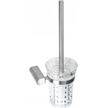 WC štětka WC ŠTĚTKA S DRŽÁKEM REA NIKL NICKEL