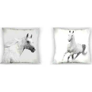 Halantex Polštář - Bílý kůň 40x40cm