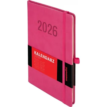 Diář Knižkový diář pro podnikatele 2026 A5 Antra růžový