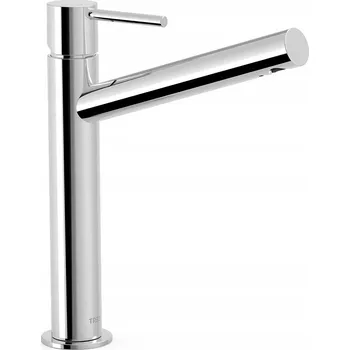 Vodovodní baterie Stojánková umyvadlová baterie Tres Max-Tres stříbrná