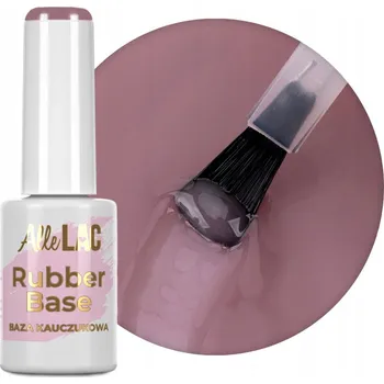 Přípravek na nehty Hybridní báze na nehty ALLELAC 7g Kaučuková báze Rubber Base Blush Č. 13