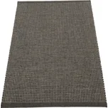 Antracitový vnitřní a venkovní koberec 70x120 cm Emm Black Linen – Pappelina ID_1733802