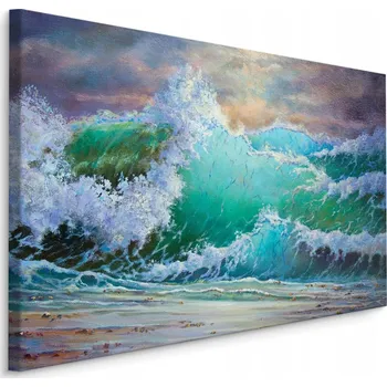 Obraz Obraz do jídelny moře vlny tyrkysová voda 30x20
