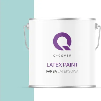 barva na zeď BARVA DO INTERIÉRU STĚN STROPŮ ODOLNÁ TYRKYSOVÁ SVĚTLÁ H1462 5L