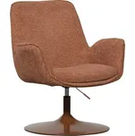 Oranžové křeslo s nastavitelnou výškou sedadla Marten – WOOOD ID_1823102