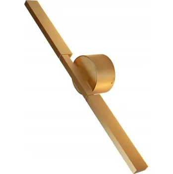 Nástěnné svítidlo Moderní LED nástěnné svítidlo 10W zlaté Maxlight MERANO, 870lm, IP20