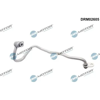 Auto-moto Potrubí chladiva, dmychadlo Dr.Motor Automotive DRM02605