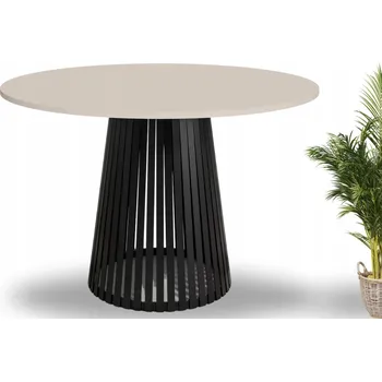 Jídelní stůl Stůl kulatý Heydoo 90 x 90 x 76 cm kašmír