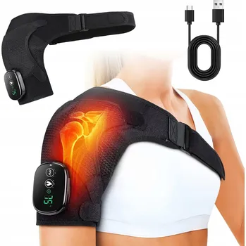 IP kamera Elektrický masér na kolena, vícebarevný, s USB vyhříváním