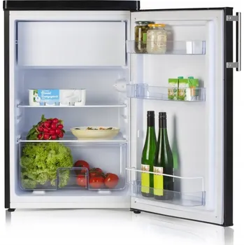 Lednice Černá lednice s mrazákem uvnitř - DOMO DO91124