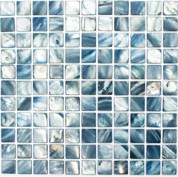 Obklad Mozaika WzorcowniaStudio 30 x 30 cm, odstíny šedé a stříbrné