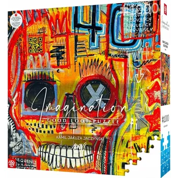 Puzzle Puzzle Imagination Kamil Jakuza Jaczyński 40 HZ Good Loot 1000 dílků
