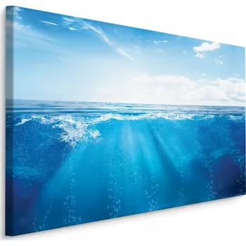 Obraz Obraz do jídelny blankytné moře voda nebe 30x20