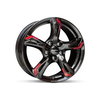 Disk RONAL R62 Red 7,5x18 5x114,3 ET40 CB82 012.4131.858