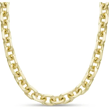 Řetízek Řetízek jednoduchý pozlacený 14K 2588