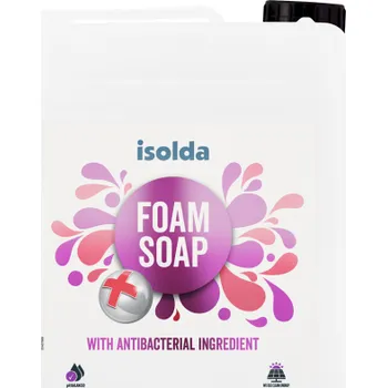 Profesionální mycí prostředek ISOLDA With antibacterial ingredient foam soap 5 l