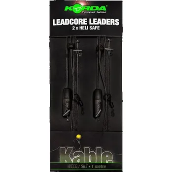Korda Leadcore Leader Heli Safe weed 1m 2ks