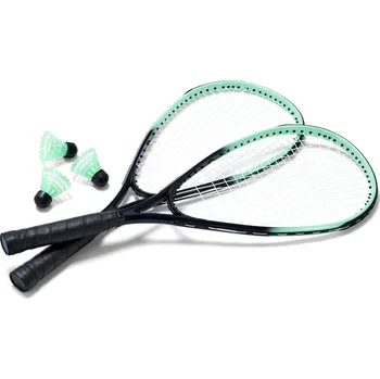 Míčový sport 657622 - Tchibo - Sada na speed badminton - barva: černá