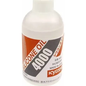 RC model Kyosho Silicone Damper Oil 4000Wt ( 40 ml ) - expresní doprava