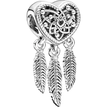 Přívěsek NUBIS® Přívěsek korálek na náramek lapač snů - BK030