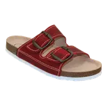 SANTÉ Dámské pantofle D/21N/33/BP Rosso v.39