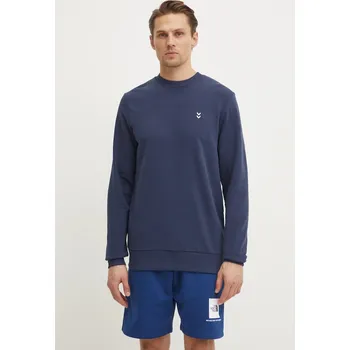 Pánská móda Mikina Hummel 229310 námořnická modř 59X, vel. XXL