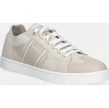 Dámská obuv Tenisky Guess JRIXIE FLPJRX.FAB12.SAND béžová 08X, EUR 38