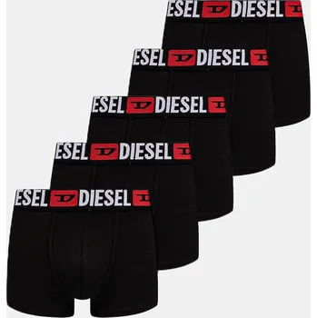 Boxerky Boxerky Diesel UMBX-DAMIENFIVEPACK 5-pack 00SUAG.0DDAI černá 99X, vel. S