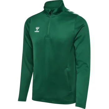 Pánská móda Mikina Hummel hmlCORE XK HALF ZIP POLY SWEAT 211479-6140 Velikost M